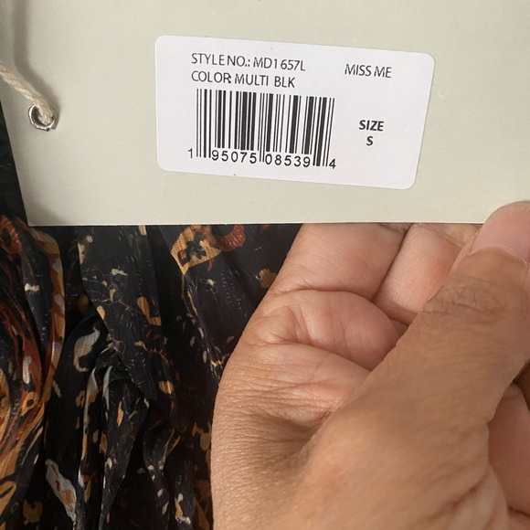 💓 MISS ME MINI DRESS NWT - Picture 5 of 7